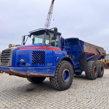 Volvo A25D 6×6 knikdumper