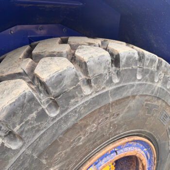 Volvo A25D 6×6 knikdumper