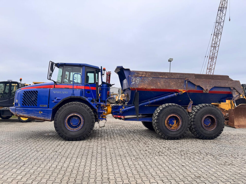 Volvo A25D 6×6 knikdumper
