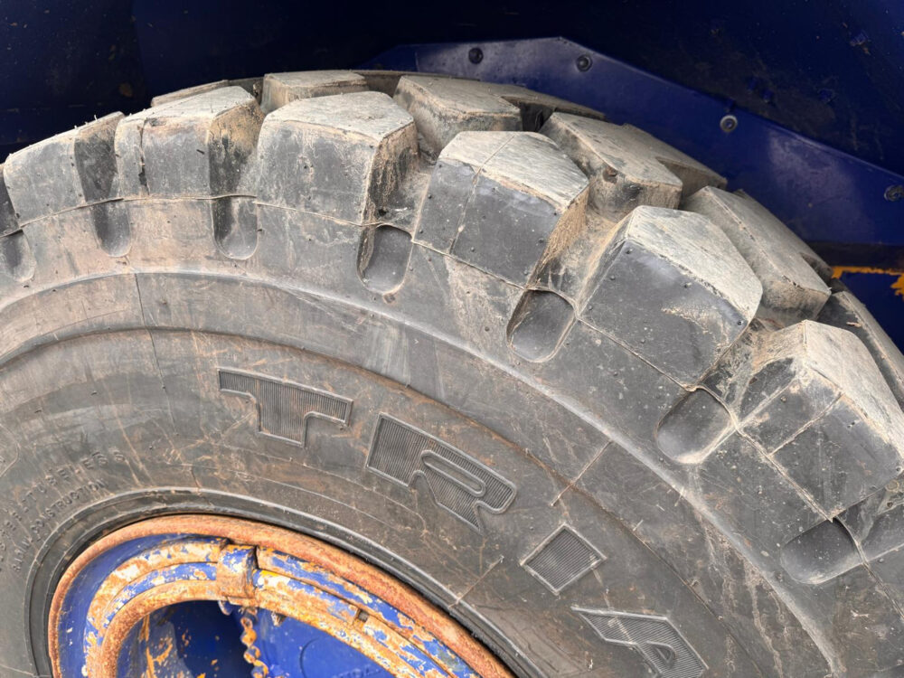 Volvo A25D 6×6 knikdumper