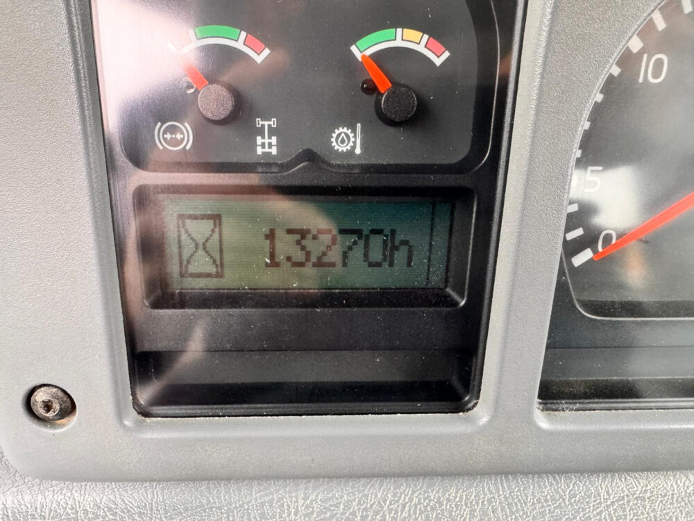 Volvo A25D 6×6 knikdumper