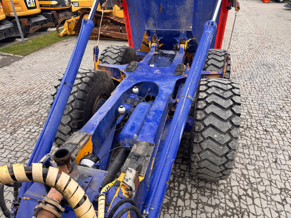 Volvo A25D 6×6 knikdumper