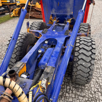 Volvo A25D 6×6 knikdumper