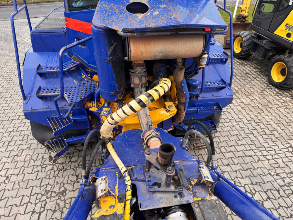 Volvo A25D 6×6 knikdumper