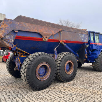 Volvo A25D 6×6 knikdumper