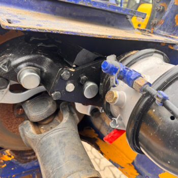 Volvo A25D 6×6 knikdumper