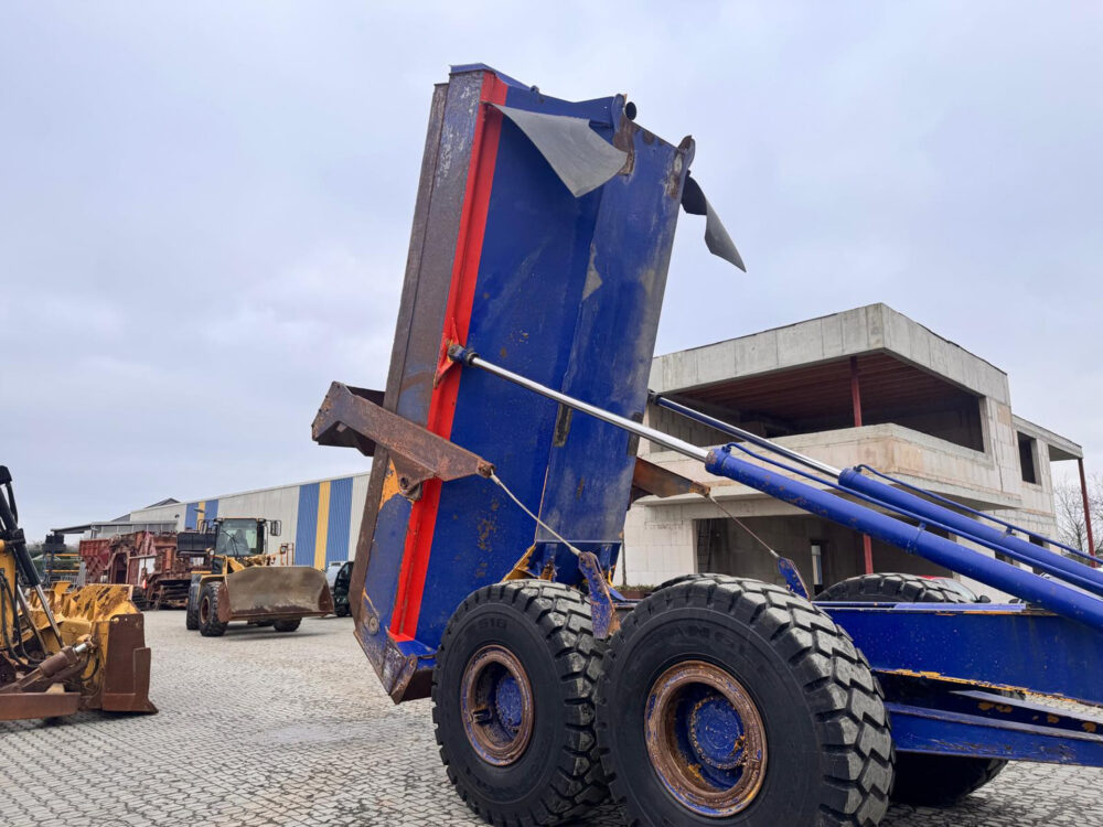 Volvo A25D 6×6 knikdumper