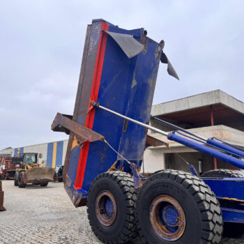 Volvo A25D 6×6 knikdumper