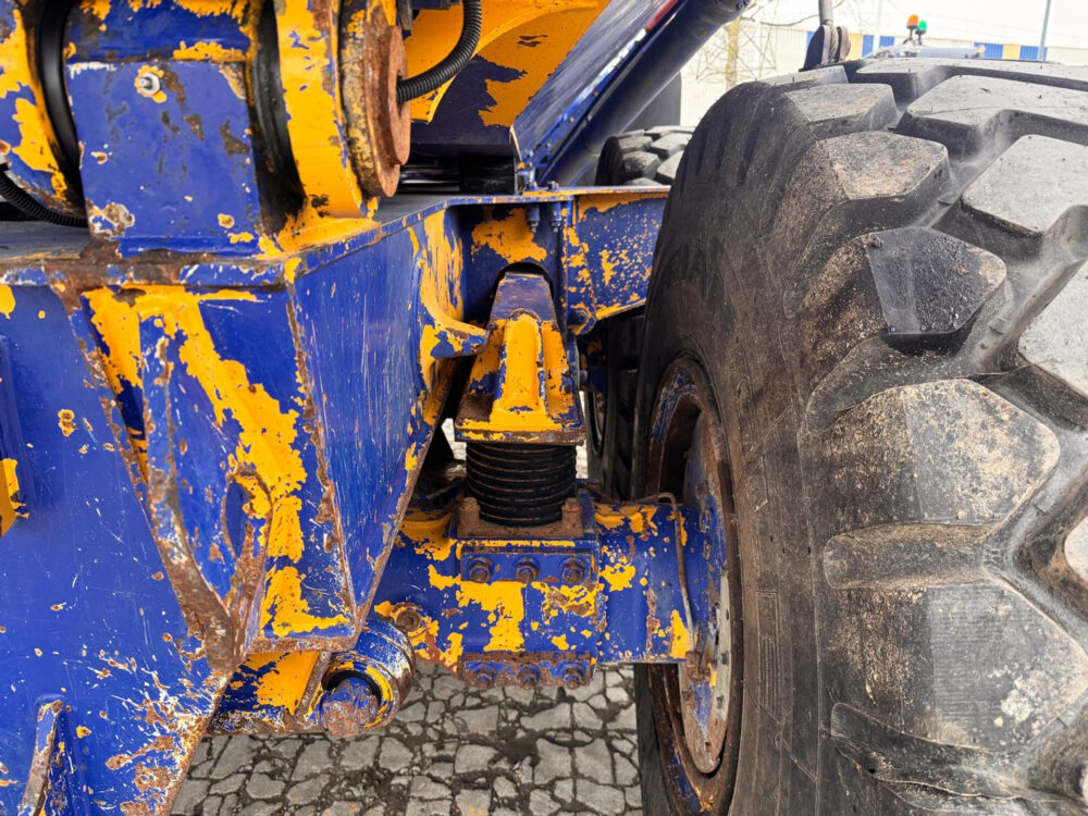 Volvo A25D 6×6 knikdumper