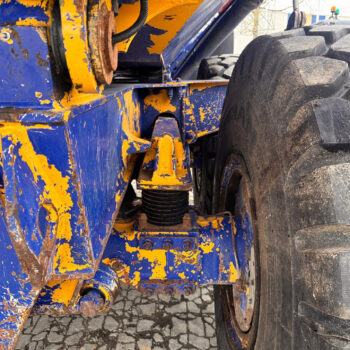 Volvo A25D 6×6 knikdumper