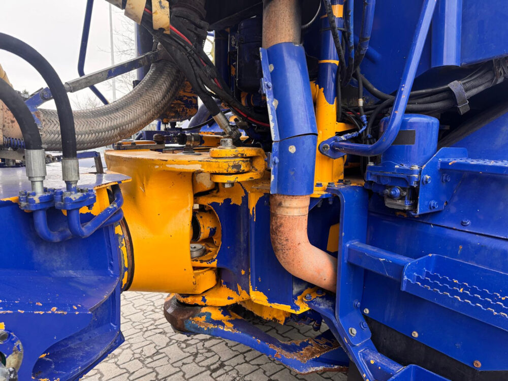 Volvo A25D 6×6 knikdumper