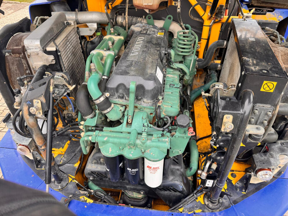 Volvo A25D 6×6 knikdumper