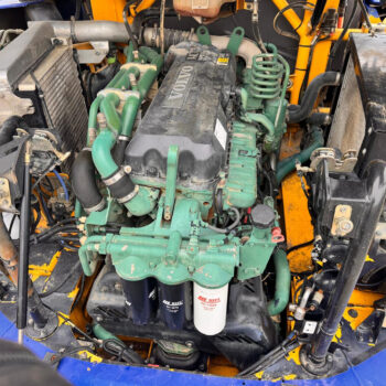 Volvo A25D 6×6 knikdumper