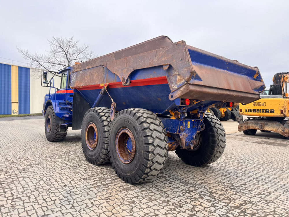 Volvo A25D 6×6 knikdumper