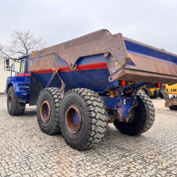 Volvo A25D 6×6 knikdumper