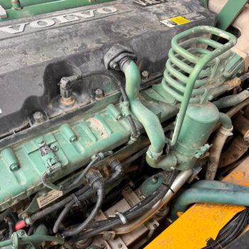 Volvo A25D 6×6 knikdumper