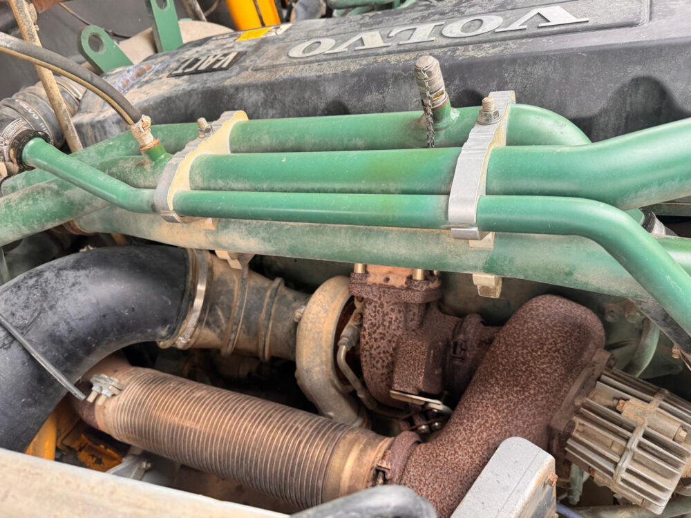 Volvo A25D 6×6 knikdumper