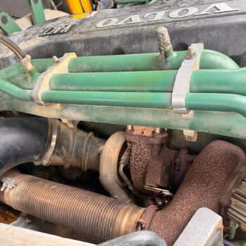 Volvo A25D 6×6 knikdumper