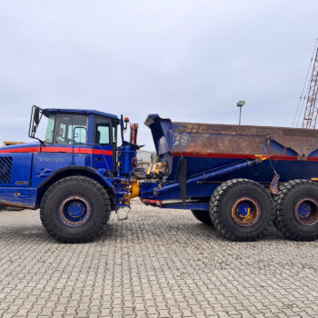 Volvo A25D 6×6 knikdumper