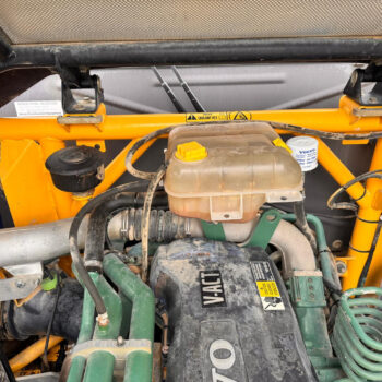 Volvo A25D 6×6 knikdumper