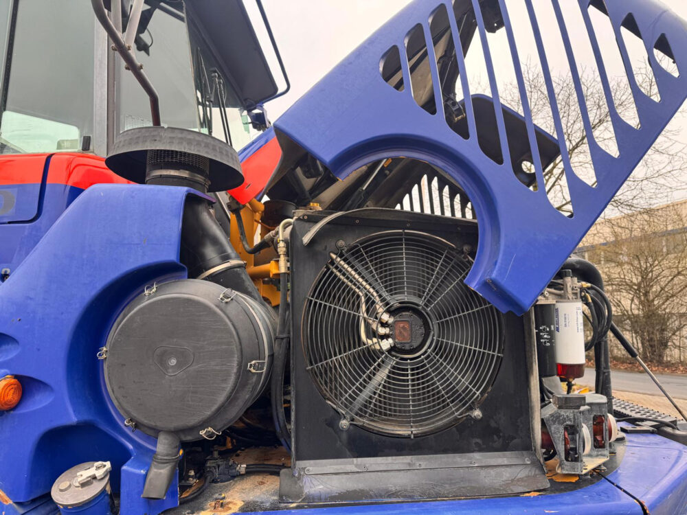 Volvo A25D 6×6 knikdumper