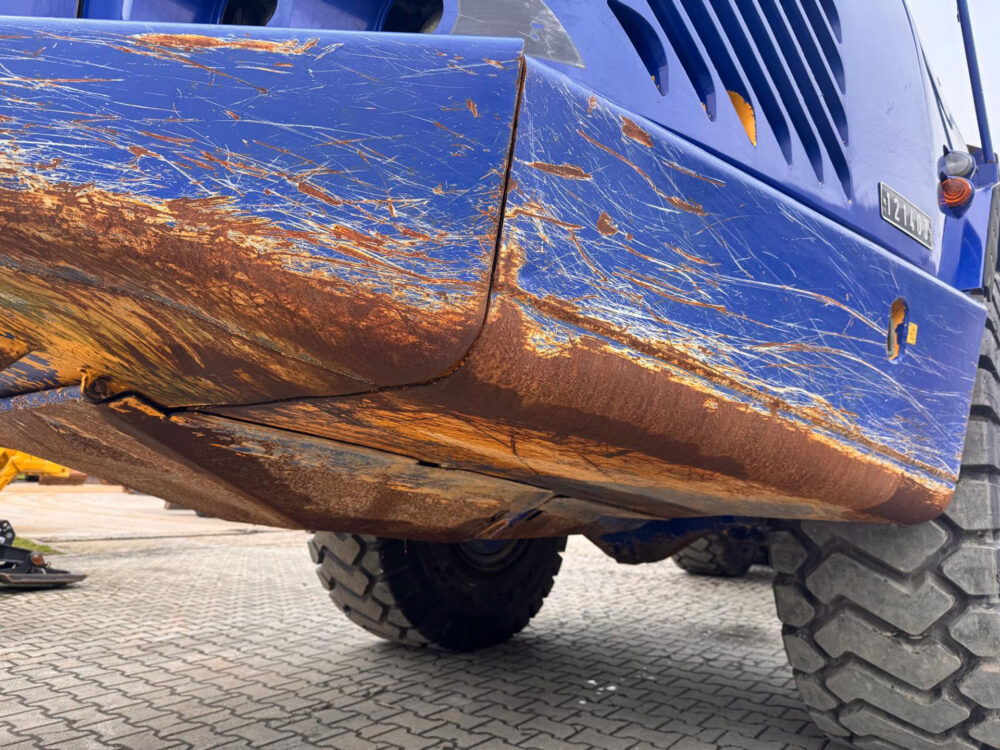 Volvo A25D 6×6 knikdumper