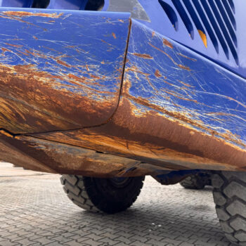 Volvo A25D 6×6 knikdumper