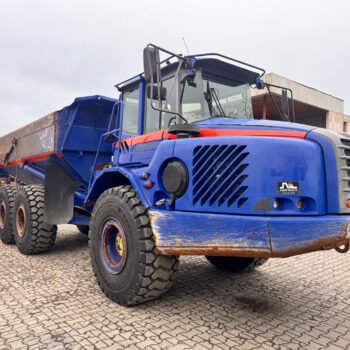 Volvo A25D 6×6 knikdumper