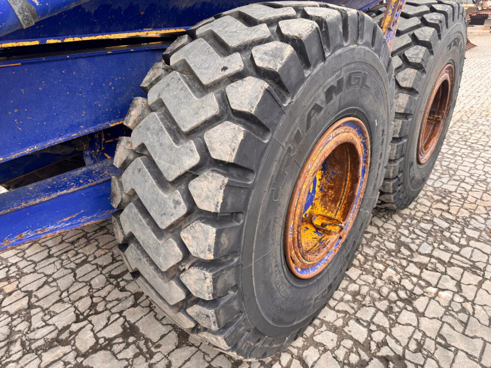 Volvo A25D 6×6 knikdumper