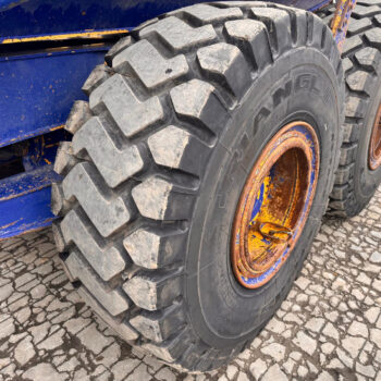 Volvo A25D 6×6 knikdumper