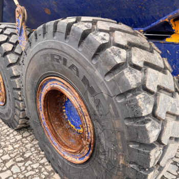 Volvo A25D 6×6 knikdumper