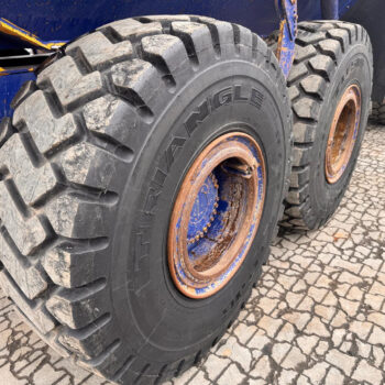 Volvo A25D 6×6 knikdumper