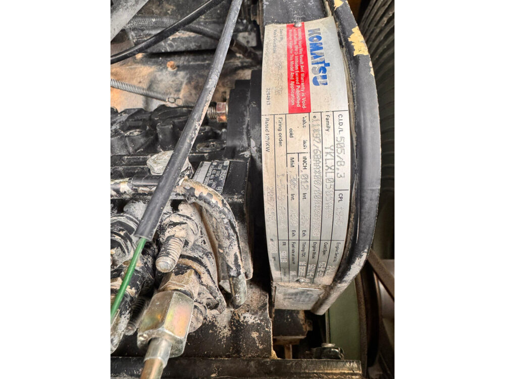 Komatsu WA 380-3 wiellader