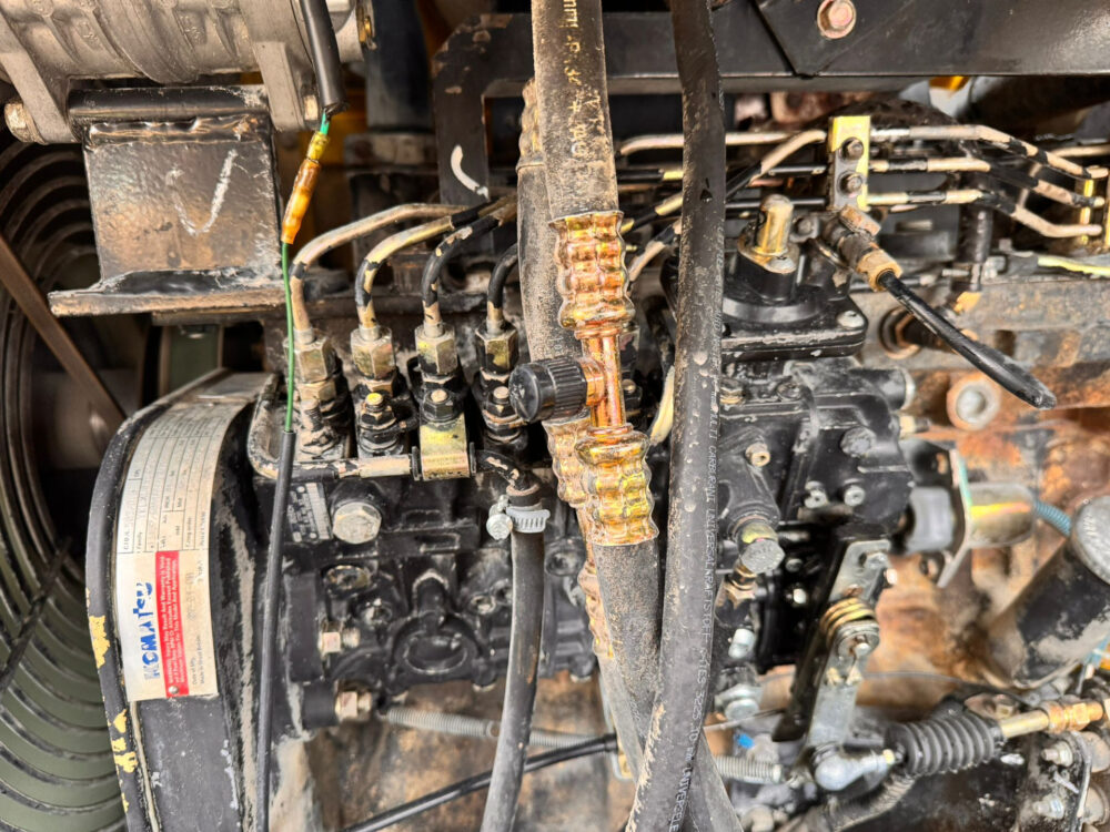 Komatsu WA 380-3 wiellader