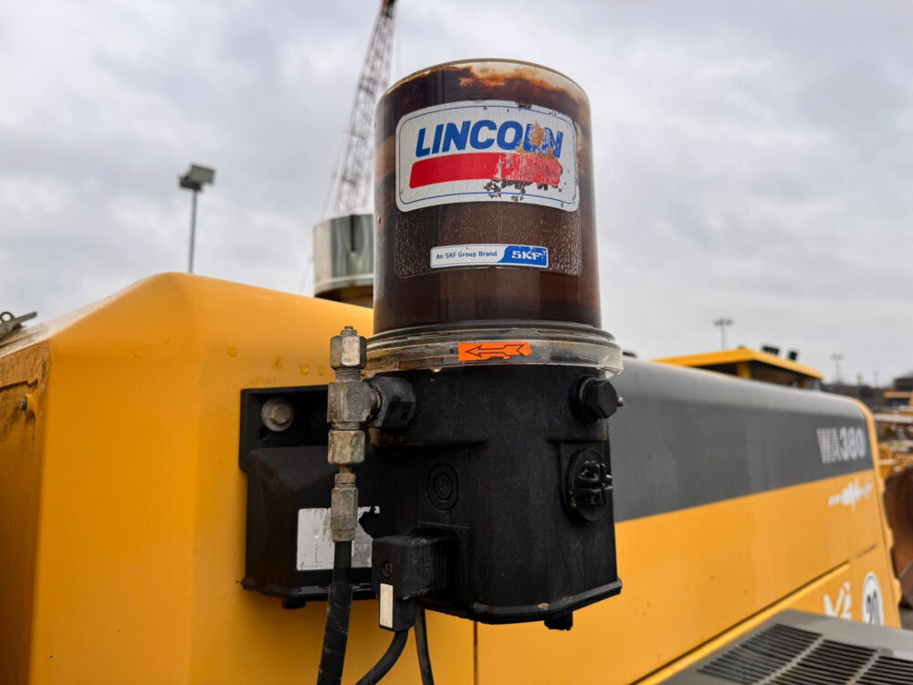 Komatsu WA 380-3 wiellader