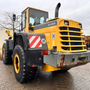 Komatsu WA 380-3 wiellader