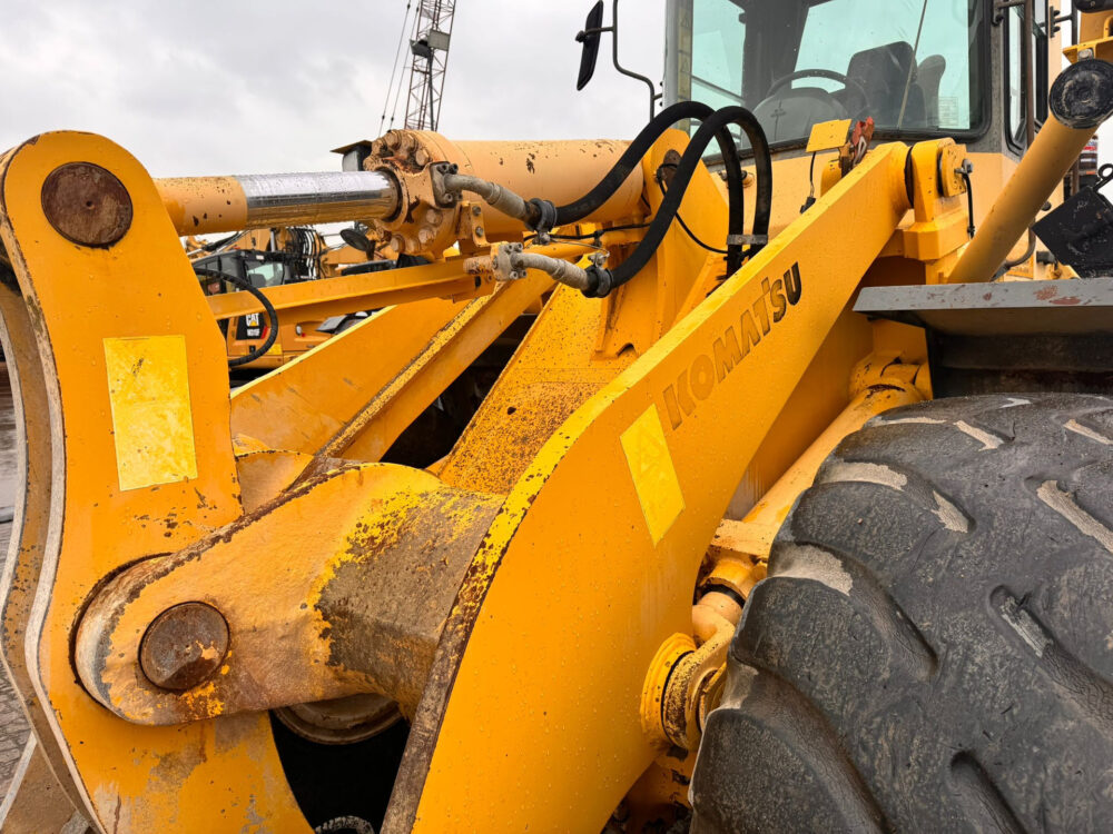 Komatsu WA 380-3 wiellader