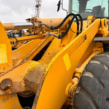 Komatsu WA 380-3 wiellader