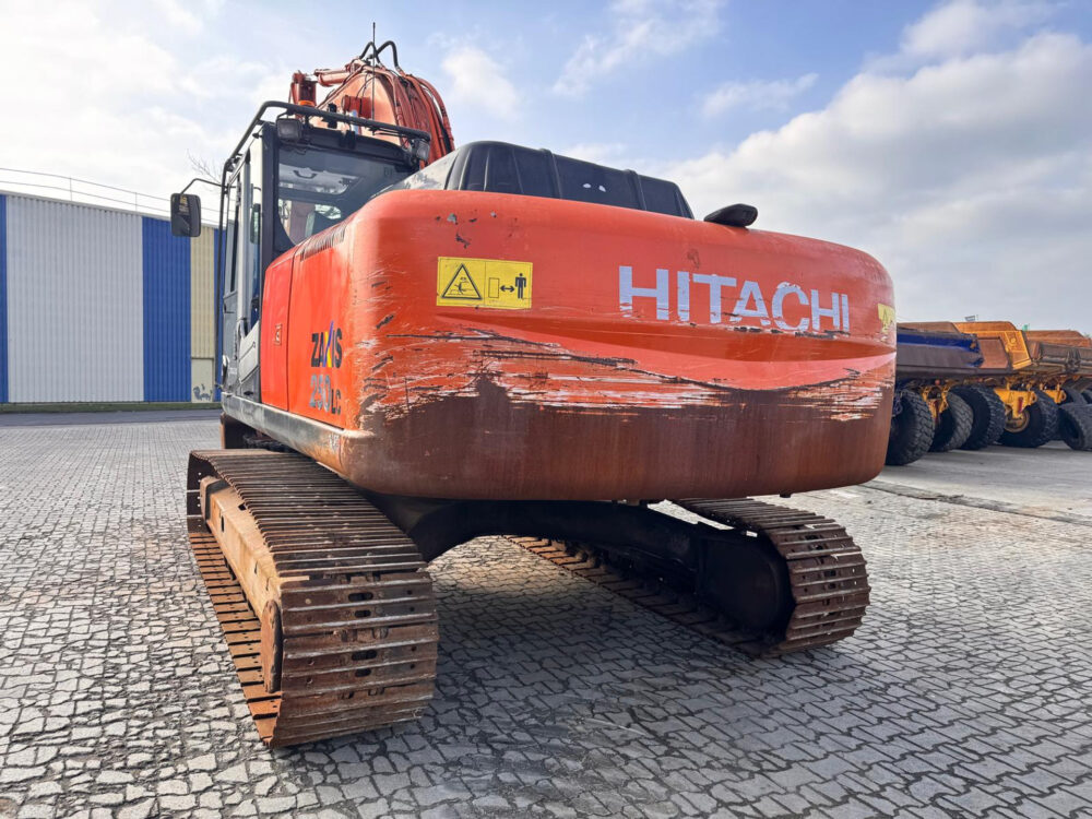 Hitachi ZX250 LC-3 rupsgraafmachine
