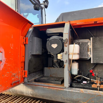 Hitachi ZX250 LC-3 rupsgraafmachine