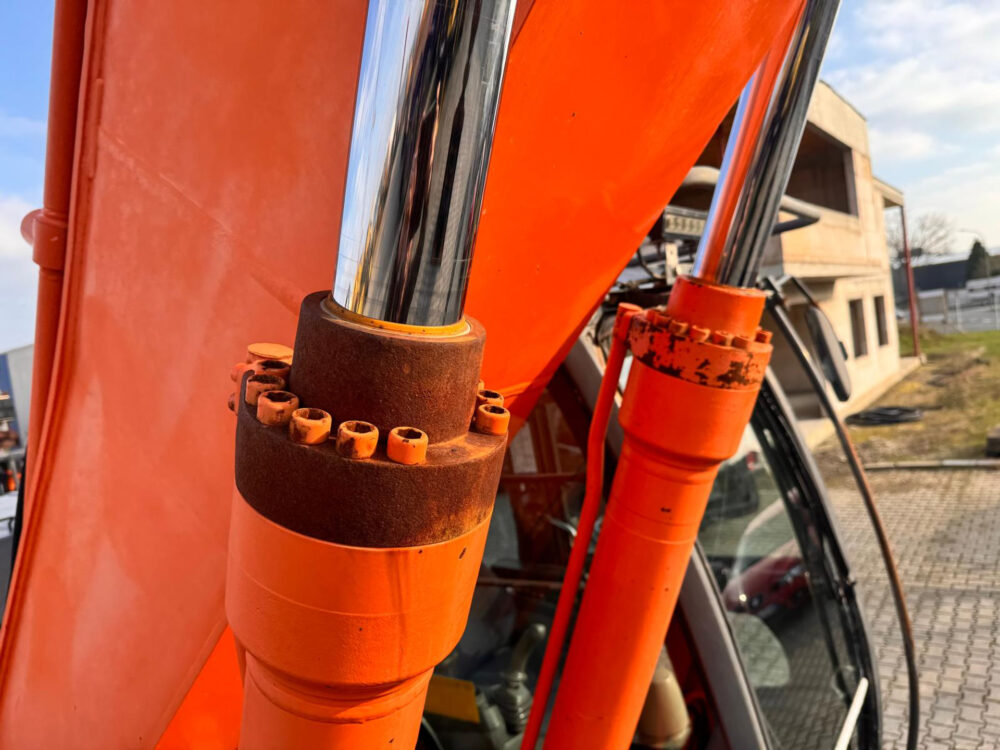 Hitachi ZX250 LC-3 rupsgraafmachine