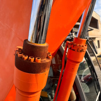 Hitachi ZX250 LC-3 rupsgraafmachine