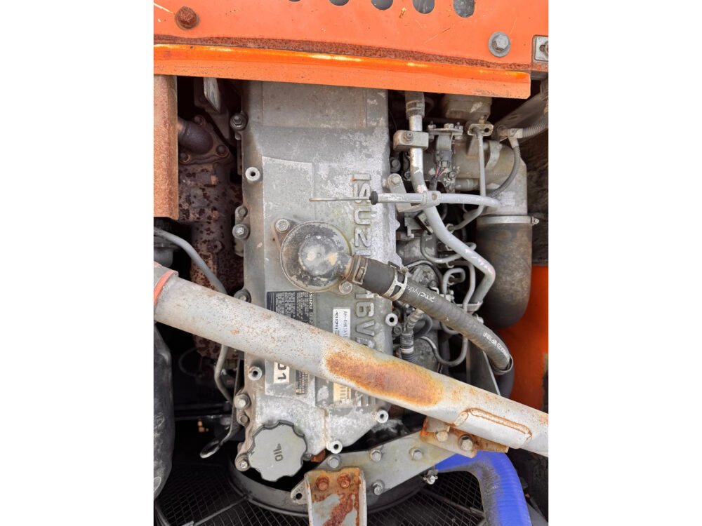 Hitachi ZX250 LC-3 rupsgraafmachine