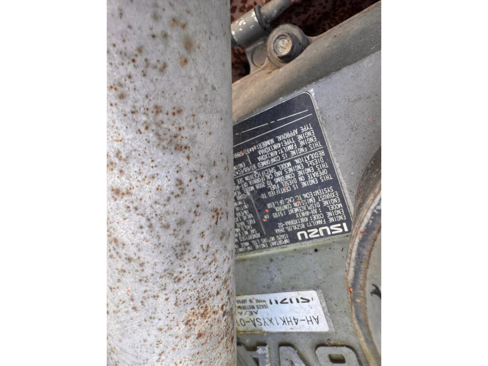 Hitachi ZX250 LC-3 rupsgraafmachine