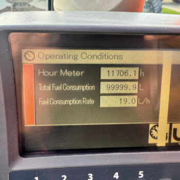 Hitachi ZX250 LC-3 rupsgraafmachine