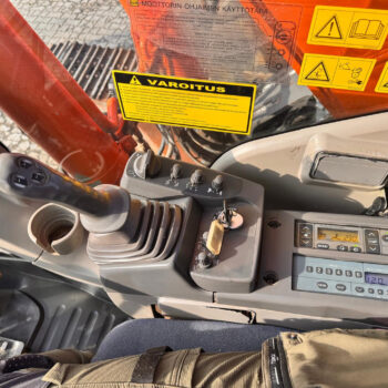 Hitachi ZX250 LC-3 rupsgraafmachine