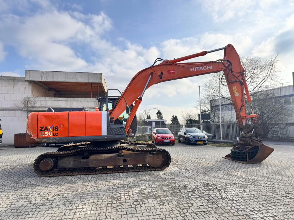 Hitachi ZX250 LC-3 rupsgraafmachine