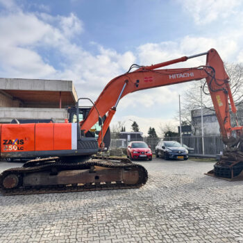 Hitachi ZX250 LC-3 rupsgraafmachine