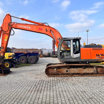 Hitachi ZX250 LC-3 rupsgraafmachine