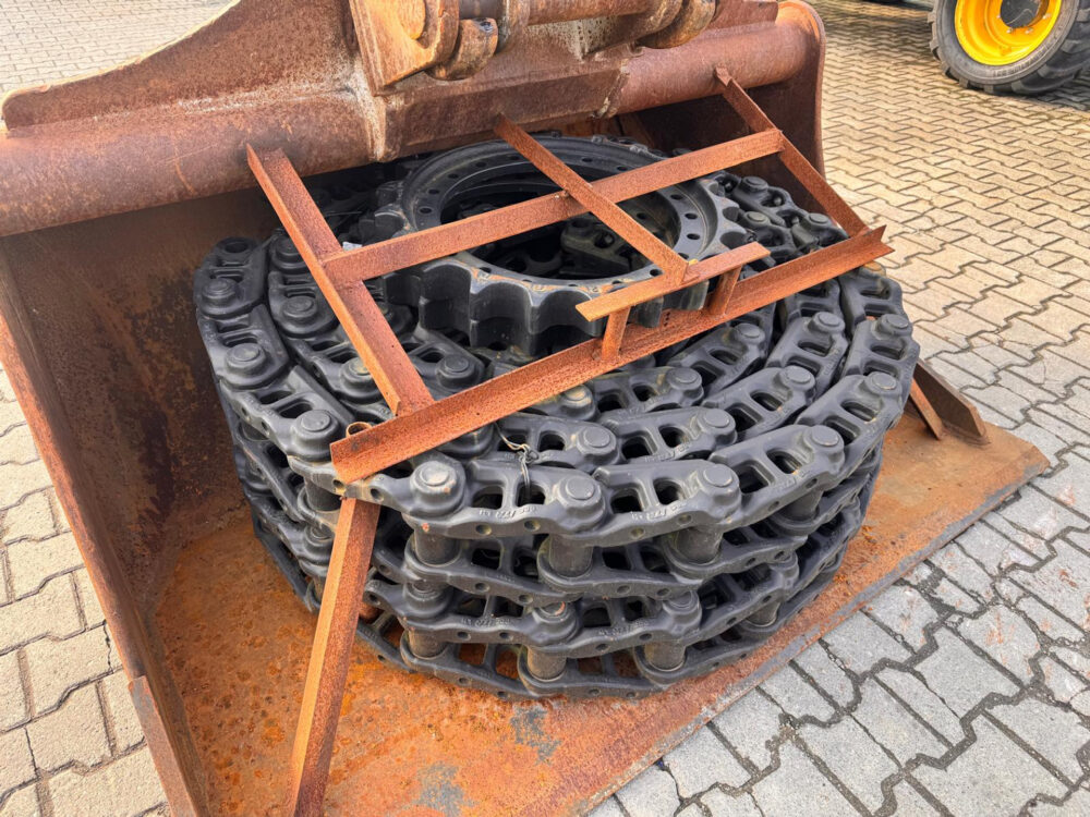 Hitachi ZX250 LC-3 rupsgraafmachine